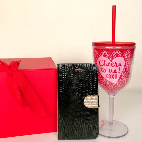 💔SOLD🙁Portfolio Wallet iPhone 6+ Case - Picture 2 of 7